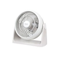 Hatari 11" Personal Fan  3 Speed Cyclone Fan with Adjustable Elevation - White - B019SUWGXQ